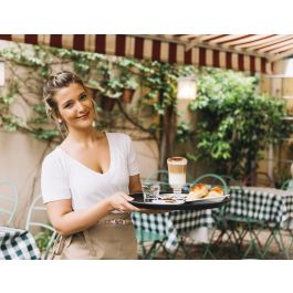 My Bar Bandeja Camarero Antideslizante 40.4 cm x 40.4 cm (12 Unidades)