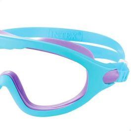 Intex Máscara Natación Infantil Policarbonato +3 Años Modelos Surtidos