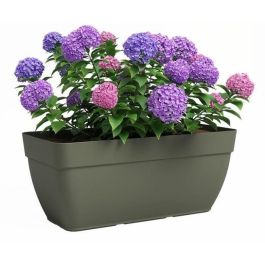 Artevasi 5600442843170 Jardinera Rectangular Plástico Verde Seco L57,9 x P37 x H33,5cm Artevasi 5600442843170 Jardinera Rectangular Plástico Verde Seco L57,9 x P37 x H33,5cm