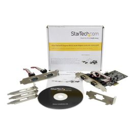 Tarjeta PCI Startech PEX4S553 4 Puertos