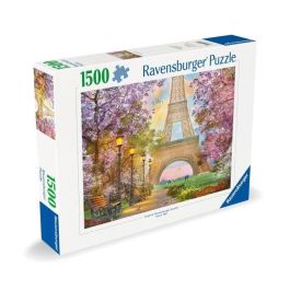 Ravensburger 12000694 Puzzle de alta calidad de 1500 piezas Amor en París, para Adultos y +14 años, 80x60cm