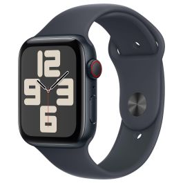 Apple Watch SE GPS + Cellular 44mm Medianoche con Caja de Aluminio y Correa Deportiva Negra Talla M/L Precio: 361.50000051. SKU: B1HL2T4XX8
