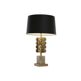 Lámpara de mesa Home ESPRIT Negro Dorado 50 W 220 V Lámpara de mesa Home ESPRIT Negro Dorado 50 W 220 V