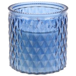 The Candle Factory Vela Perfumada en Vaso de Cristal con 2 Mechas de Madera Aromas Surtidos 650g 55h
