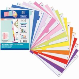 Oxford Separadores 10 Posiciones A4 Pp 500 Micras Colores Precio: 5.79000004. SKU: B1CB55J5ZH