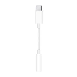 Adaptador USB-C a Jack 3.5 mm Aisens A109-0384 Blanco 15 cm