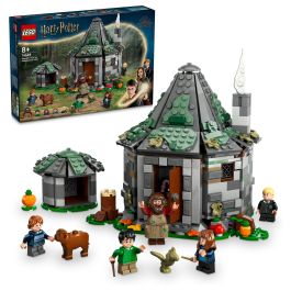 LEGO Harry Potter Cabaña de Hagrid: Una Visita Inesperada 76428 - Juego de Construcción de 896 Piezas, Para Niños a Partir de 8 Años