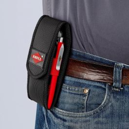Knipex Set de bridas para cables en estuche para cinturón