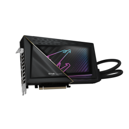 Gigabyte AORUS GeForce RTX 5090 XTREME WATERFORCE 32G Tarjeta Gráfica - 32GB GDDR7, 512 bits, PCI-E 5.0, NVIDIA DLSS 4, GV-N5090AORUSX W-32GD