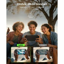 Belkin 745883925445 Protector de pantalla antirreflejos de vidrio templado para Nintendo Switch 2