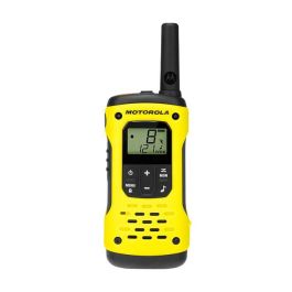 Motorola Walkie Talkie T92H2O Duo, Alcance Hasta 10Km, Resistente Agua IP67, Incluye Cargador y 2 Unidades, Color Negro y Amarillo, Modelo A9P00811YWCMAG Precio: 140.49999942. SKU: B1ERB3VBPP