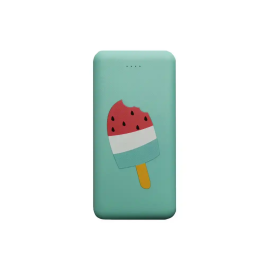 Wondee Batería Externa 10.000 mAh Helado - Power Bank Portátil con Diseño Divertido Precio: 25.1801. SKU: B1KPG373YC