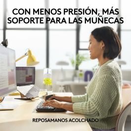 Logitech Teclado Ergonómico Wave Keys Inalámbrico Bluetooth/Logi Bolt