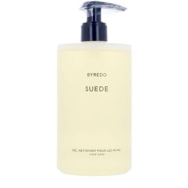 Byredo SUEDE Jabón de Manos | Limpiador Suave y Perfumado con Bergamota y Violeta | 450 ml Precio: 51.49999943. SKU: B19GJKJQV6