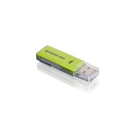 IOGEAR Lector/Grabador de Tarjetas SD/MicroSD/MMC USB 2.0 de Alta Velocidad para SDXC, SDHC, MMC Precio: 12.50000059. SKU: B1GKAR6GSG