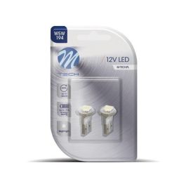 M-Tech MTECLB081W Blister 2x Bombillas LED L081 W5W 12V SMD5050 Blanco Casquillo W2.1x9.5d para Panel de Instrumentos Precio: 4.49999968. SKU: B19KBSTSTG