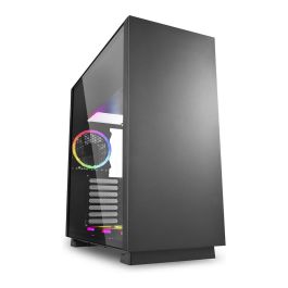 Sharkoon Pure Steel ARGB ATX/E-ATX Midi Tower PC Negro Vidrio Templado Precio: 122.68999974. SKU: S7819571