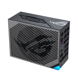 ASUS ROG THOR 1600T Gaming Fuente de Alimentación 1600W 80 PLUS Titanium, 20+4 pin ATX, Ref. 90YE00V1-B0NA00