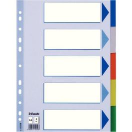 Separadores Esselte Pp A4 5 Pestañas 11 Taladros Con Ind.Col. Precio: 2.739924. SKU: B1ER6NL22R