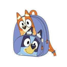 Mochila guarderia personaje premium bluey 18.0 x 22.0 x 4.0 cm