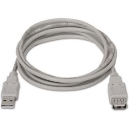 AISENS - CABLE USB 2.0, TIPO A/M-A/H, BEIGE, 1.8M AISENS - CABLE USB 2.0, TIPO A/M-A/H, BEIGE, 1.8M
