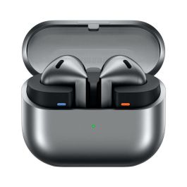 Auriculares in Ear Bluetooth Samsung Galaxy Buds3 Plateado