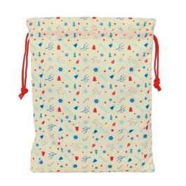 Safta Saquito plano iconos Merry Xmas 26x34x1cm