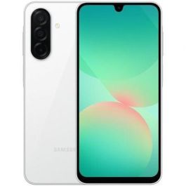 Smartphone Samsung Galaxy A26 8GB/ 256GB/ 6.7"/ 5G/ Blanco Precio: 279.50000056. SKU: B1KF3CNQFS