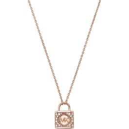 Colgante Mujer Michael Kors MKC1629AN791 Oro Rosa Colgante Mujer Michael Kors MKC1629AN791 Oro Rosa