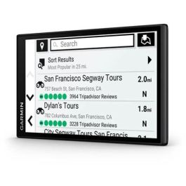 Garmin DriveSmart 66 EU MT-S, GPS Automático 6" HD, Tráfico en Vivo, Mapas Europeos, Wi-Fi, Bluetooth