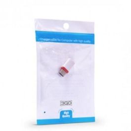 Adaptador Micro USB 3GO A201 Micro USB Hembra - USB Tipo-C Macho Adaptador Micro USB 3GO A201 Micro USB Hembra - USB Tipo-C Macho