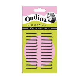 Eurostil Negro negro miniclips 2 5cm Precio: 1.88999943. SKU: S4255238