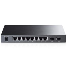 TP-LINK TL-SG2210P Switch 8 Puertos Gigabit PoE con 2 Ranuras SFP, 53W, Administración Web, QoS, VLAN TP-LINK TL-SG2210P Switch 8 Puertos Gigabit PoE con 2 Ranuras SFP, 53W, Administración Web, QoS, VLAN