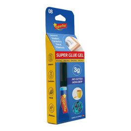 Supertite Adhesivo instantáneo gel 3 g A2408 para metal, porcelana, plástico, goma, vidrio, madera Precio: 1.49999949. SKU: S7919570