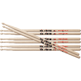 Baquetas Vf American Classic® 7A (Pack 3 +1) Precio: 45.59000006. SKU: B1DDRN7ASK