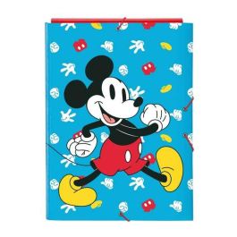 Carpeta Safta Gomas Folio Tres Solapas Mickey Mouse Fantastic 25x260x335 mm