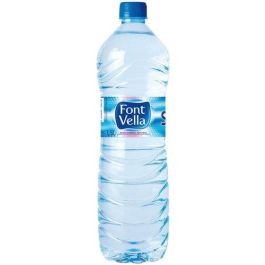 Agua Mineral Natural Font Vella Botella 1.5L 6 unidades Precio: 6.5000001. SKU: B1E29BYGJ8