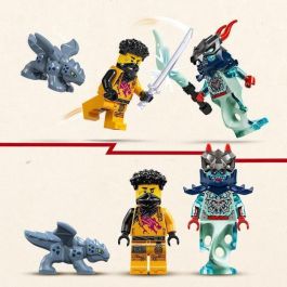 LEGO NINJAGO 71839 Robot Spinjitzu de Arin - Set de construcción para niños de 7 años