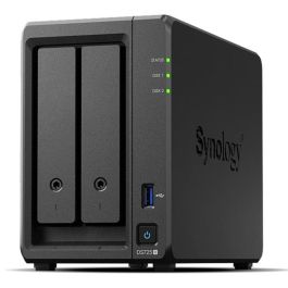 Synology DS725+ Servidor NAS DiskStation 2 Bahías 32TB (2x16TB) AMD Ryzen R1600 4GB RAM DDR4 ECC Precio: 1386.89000043. SKU: B1FJCNX2D6