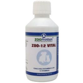 Zoopharma Veterinaria Zoo-12 Vital Perros Y Gatos Tónico Multivitamínico 250Ml Precio: 35.4999997. SKU: B1HYSMGAHH