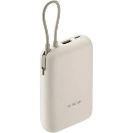 Xiaomi Power Bank 10000mAh BHR9072GL con Cable Integrado, Carga Rápida 22.5W, Beige Precio: 18.69000001. SKU: B1CK5EF6Q3