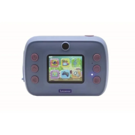 Lexibook Cámara Instantánea Stitch - Dos Sensores 1.3 MP, Pantalla LCD 2 Pulgadas con Flash, Azul