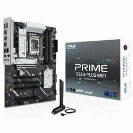 ASUS LGA1851 PRIME B860-PLUS WiFi Placa Base DDR5 ATX con WiFi 6E y Bluetooth 5.3 para Intel Core Ultra Precio: 204.49999944. SKU: B125KS3H6J