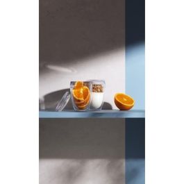 Bodum BOD0699965425968 - Juego de 2 Vasos Pavina To Go, Plástico de Doble Pared, 30 cl, Transparente, Tapa Hermética