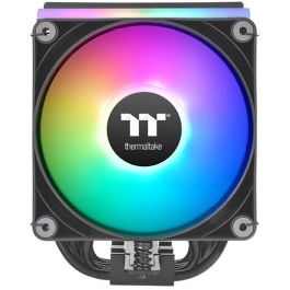 Thermaltake ASTRIA 400 Refrigerador de Aire Negro con Iluminación ARGB Sync y Ventilador de 12 cm