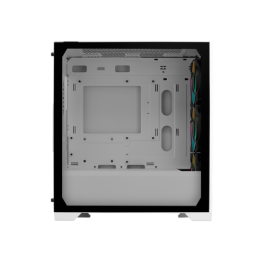 Cooler Master Elite 301 White Mini Tower Blanco E301-WGNN-S00 - Ventiladores 3x120mm, Compatibilidad ATX, ITX/micro ATX, Vidrio Templado