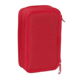 Plumier Escolar Safta Triple 37 Piezas Resistente Al Agua Sevilla F.C. 195x125x55 mm Plumier Escolar Safta Triple 37 Piezas Resistente Al Agua Sevilla F.C. 195x125x55 mm