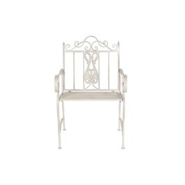 Silla Terraza Y Jardin DKD Home Decor Blanco 52 x 98 x 63.5 cm