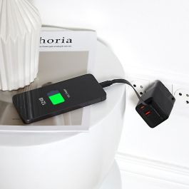 Be Mix Adaptador USB Tipo C con 2 Puertos (USB-A y USB-C)