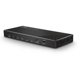 Lindy 4 Puertos HDMI 2.0 18G Splitter Soporta 4K 60Hz HDR HDCP 2.2 para múltiples pantallas